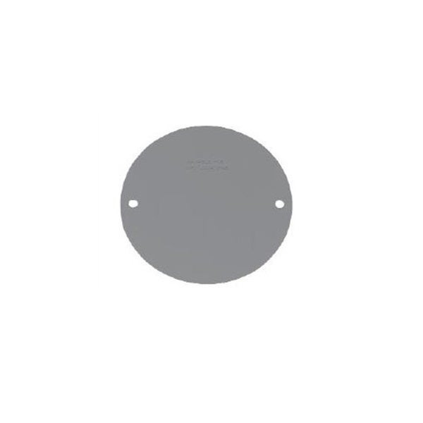 CROUSE HINDS - Cover Water Proof Blank Round, Grey