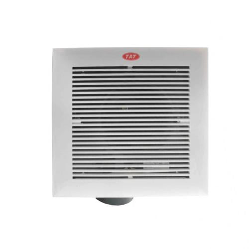 TAT Concealed Exhaust Fan - 24x24 cm - 4" Exit - 120 CFM