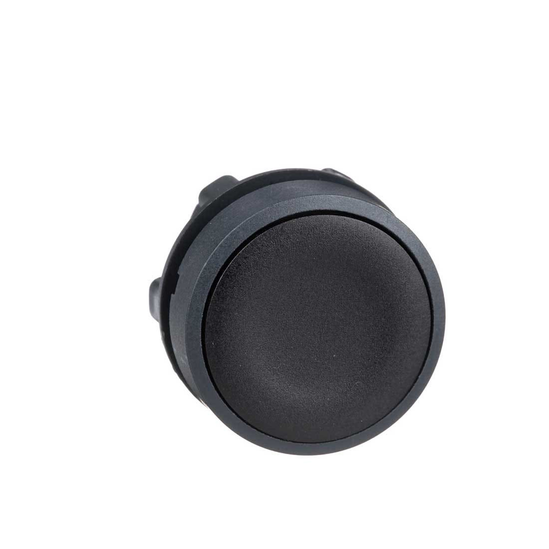 SCHNEIDER - Black Flush Pushbutton Head ˜22 Spring Return Unmarked