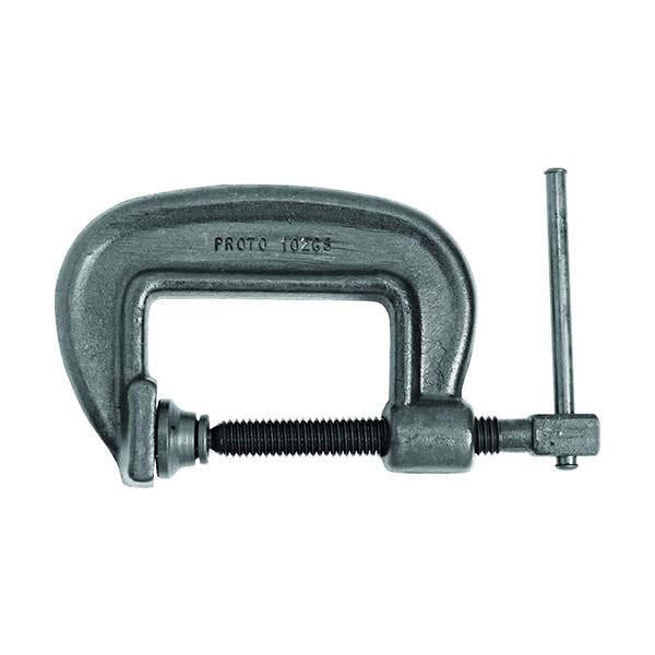 PROTO - C-Clamp Heavy Service Standard Screw, 2-6"
