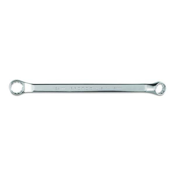PROTO - Full Polish Offset Double Box Wrench, 21 x 24 mm, 12 Point