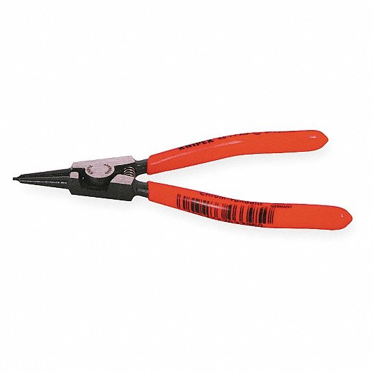 External Retaining Ring Plier, Tip Angle 0.046 in