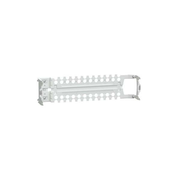 SCHNEIDER - Mounting Plate, 3 to 4 Devices, NS-INS250, Vertically Fixed, Toggle, Enclosure W650,