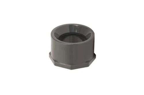 Short reducer 32*25 mm high pressure from Ableco - PVC - grey