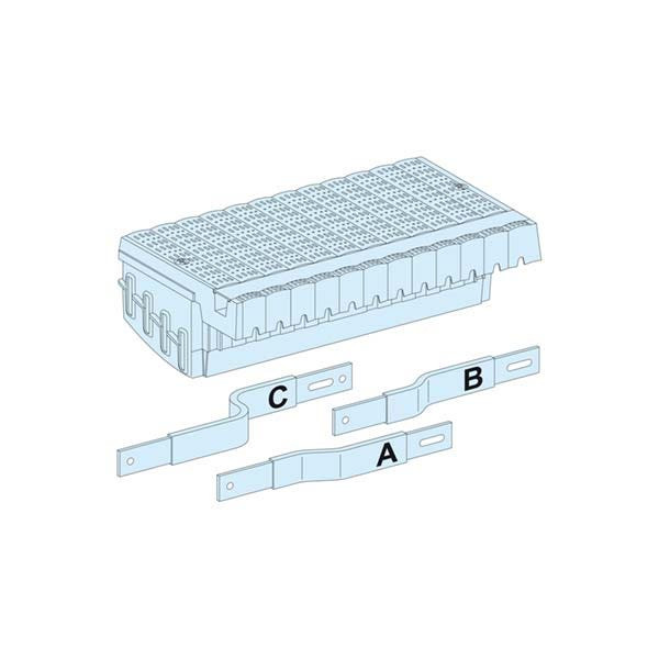 SCHNEIDER - Distribution Block, Linergy FC, for Compact NSX250 3P Toggle/Fixed+Connection