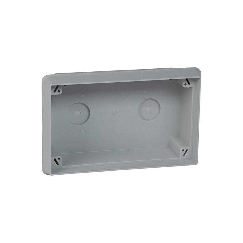 LEGRAND - Large Capacity Batibox Junction Box, 193x303x92mm, Concrete