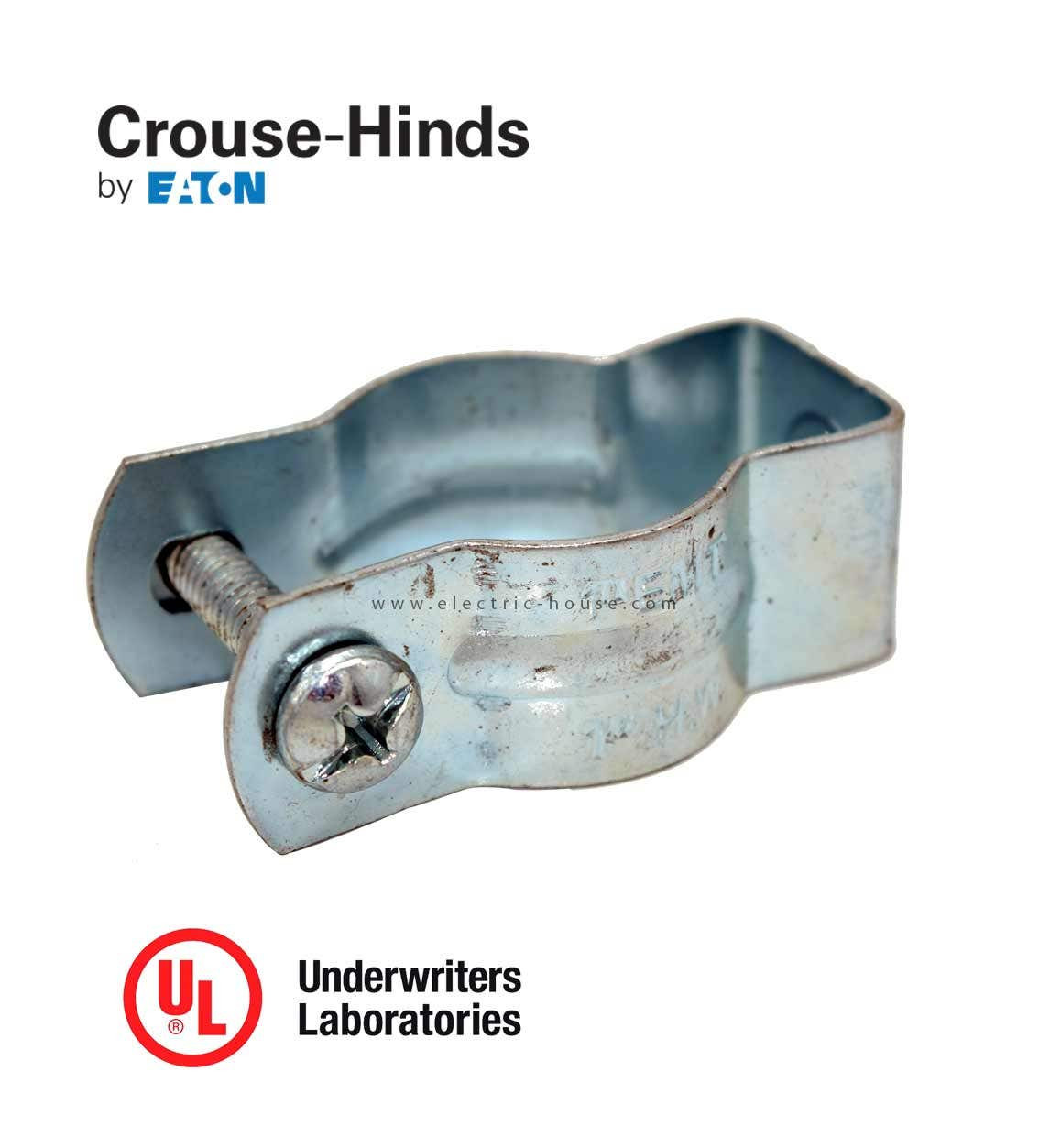 CROUSE HINDS - Conduit Hanger 3", For EMT & Rigid