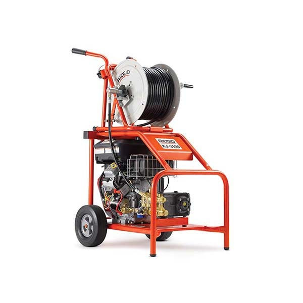 RIDGID - Water Jetter with Hose Reel, KJ-3100
