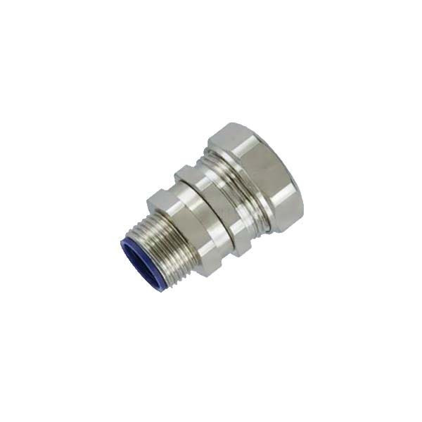 ITCC - Liquid Tight Adaptor, Brass, Nickel Plated, 16mm