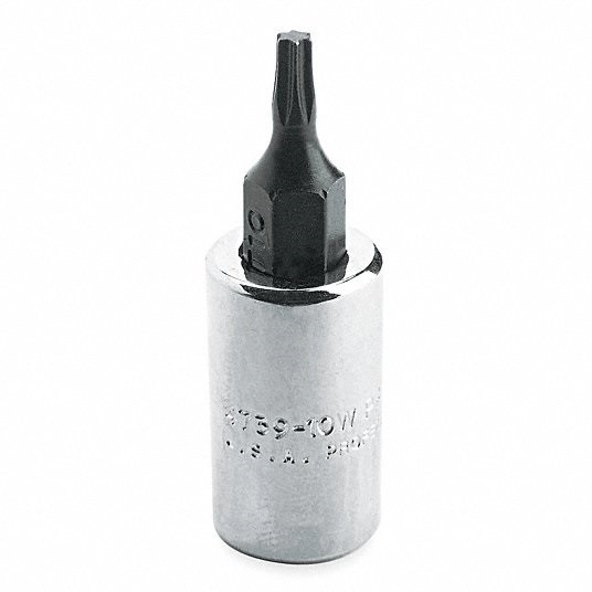 Socket Bit, Insert Length 5/8 in, Tip Size T20 426H28