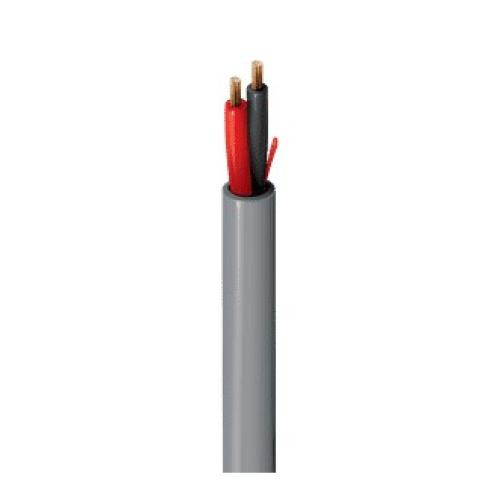 BELDEN- Security & Sound Cable- AWG 18- Dual Core-CMR-CU/PP/FS/FR-PVC-Gray