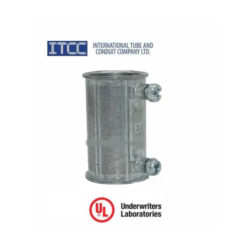 ITCC EMT ECP050 Iron Pipe Connector- 1/2 Inch
