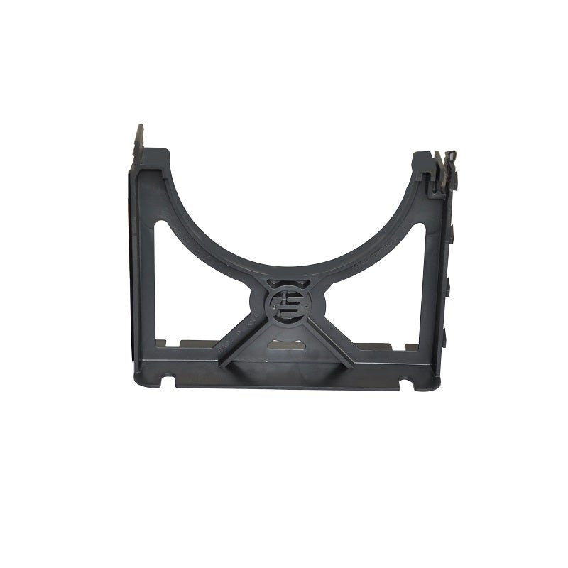 BAHRA CONDUIT - Base Spacer 4" x 1&1/2", Black