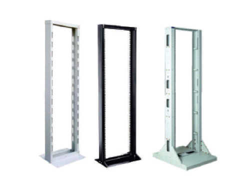 Avaio Open Rack with Vertical Cable Organizer - 4 Internal Fans - 2 Racks - 800x1000x2000 mm - 27U-F