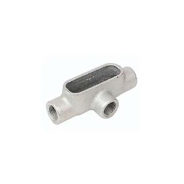 ITCC - PVC Coated Condulet, Type "T", MI, 1", with Cover & Gasket, Form 7