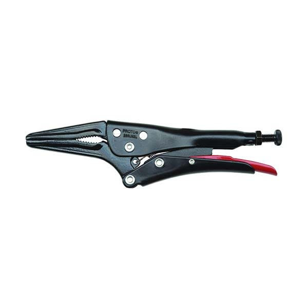 PROTO - Long Nose Locking Mini Pliers, 6-29/32"