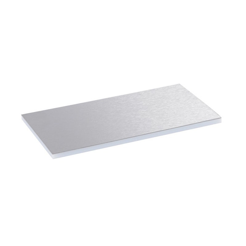 LEGRAND - Finishing Plate for Plastic Lids and Trims for Standard Floor Boxes, 8/12 Modules, Stainless Steel Finish