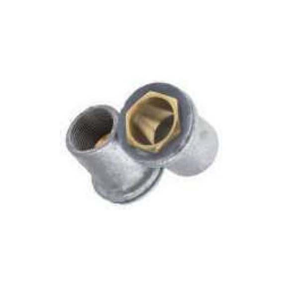 ITCC - Flange Coupling, Steel, HDG, 32mm