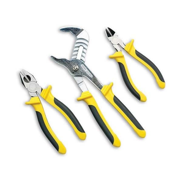 STANLEY - Dynagrip Plier Set, 3 Pieces