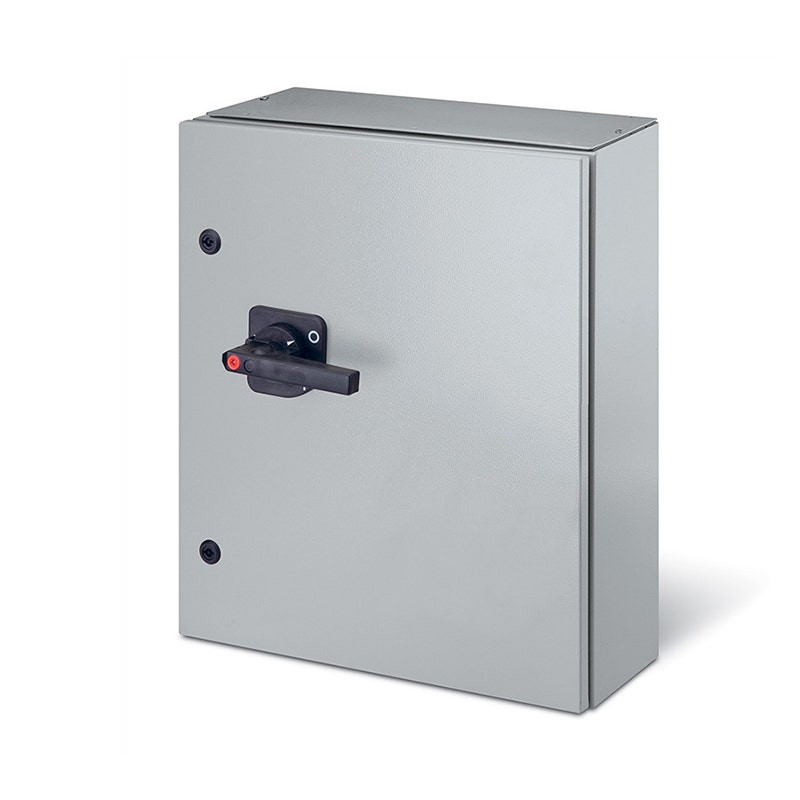 SCAME - Enclosed Switch Disconnector, 1250A, 3P+SN, IP65, 600x1000x300mm, K5, IK10, General, Grey/Black, SN (Solid Neutral)