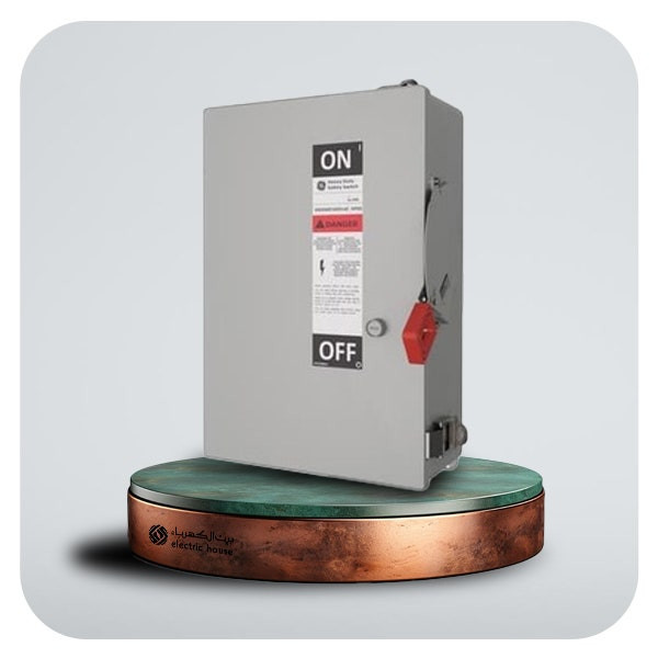 GENERAL ELECTRIC - Safety Switch, Non-Fusible 3 Poles 60A, 600V Nema 3R