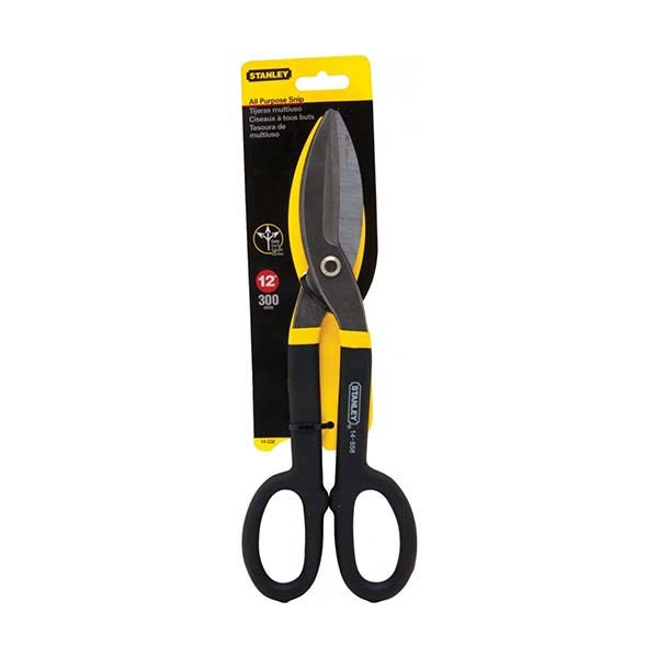 STANLEY - Straight Tin Snips, 300mm