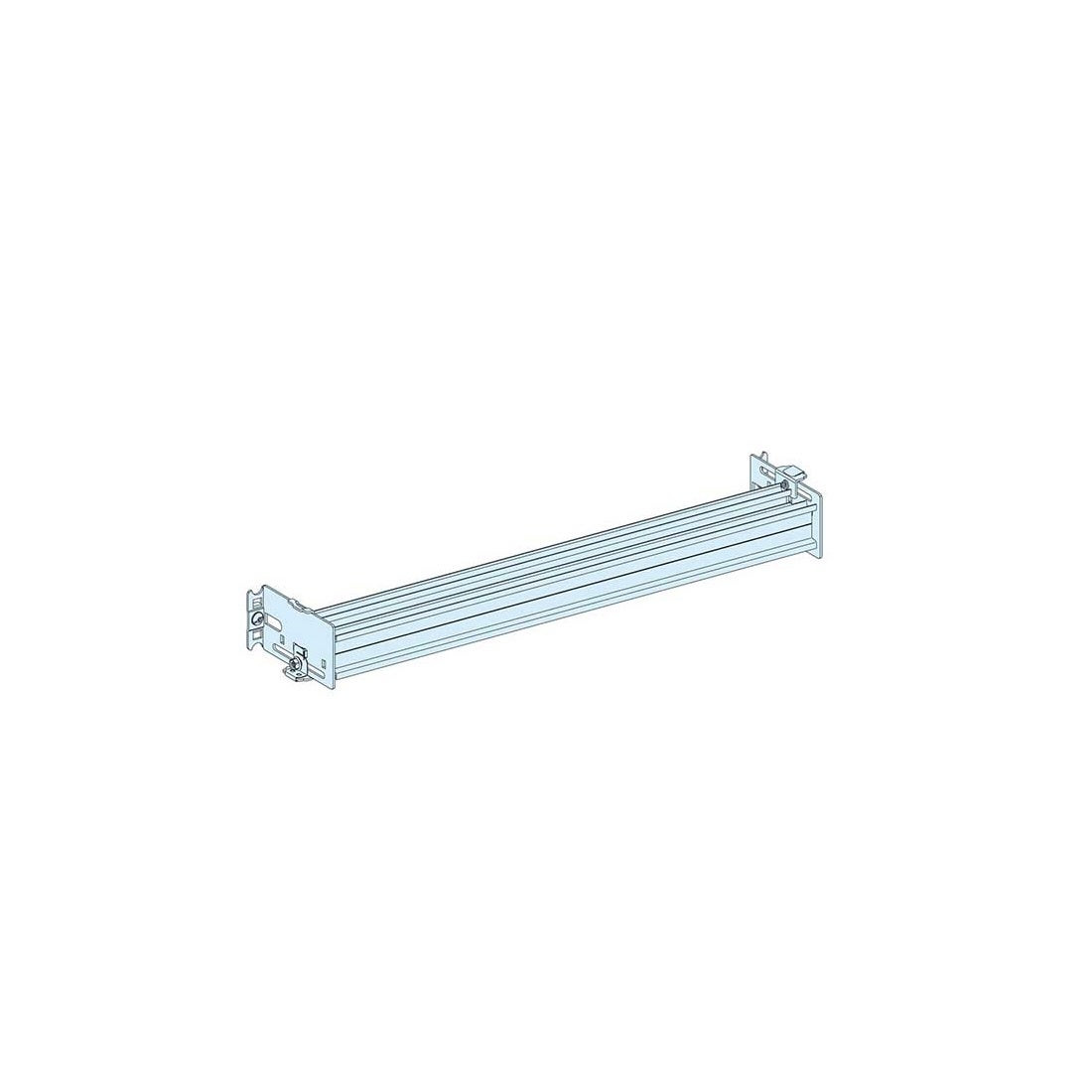 شنايدر - إكسسوار لوحة خدمة - W600 ADJUSTABLE MOD. DEV. RAIL PRISMA G