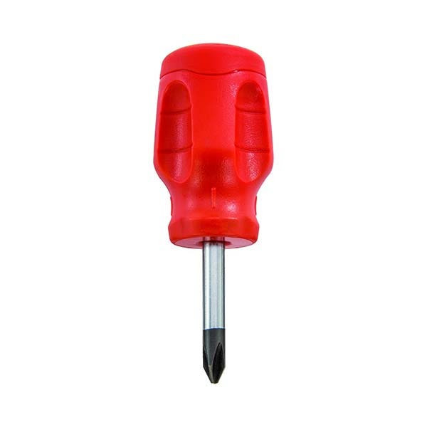 PROTO - Duratek Phillips round Bar Stubby Screwdriver, # 2 x 1-1/2"