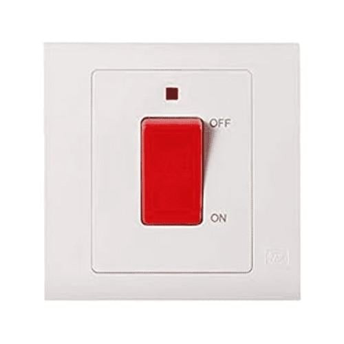 MK Air Conditioning Switch with indicator light-45Amp-250V