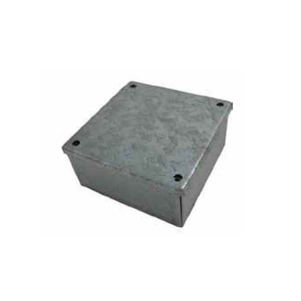 ITCC - Adaptable Box with Knockout, Steel, 100x100x37.5mm, 1.2mm