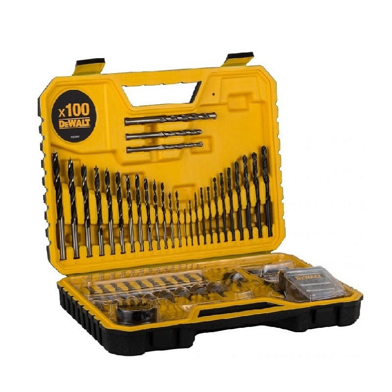 DEWALT - Combination Drill Bit Set, 100 Pieces