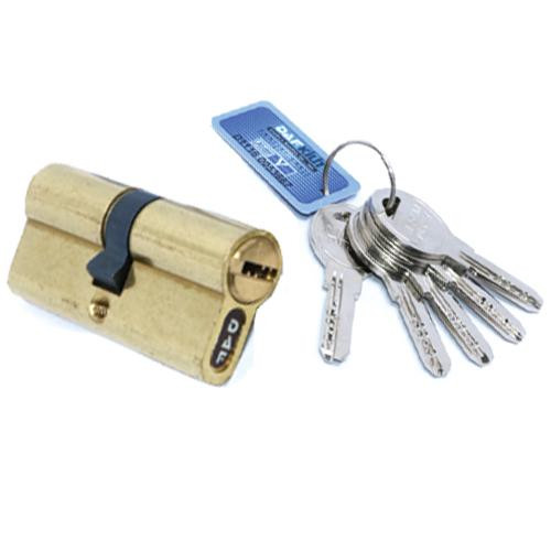 DAF® KILIT, Computer Keys Cylinder Lock (Gold Plated)
