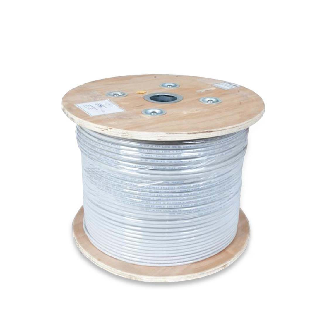 BELDEN - 2C*14 AWG Shielded, Security And Alarm, Grey, 500 Meters/Roll