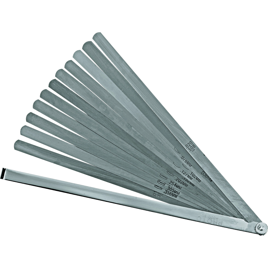 PROTO, 12 Blade Long Feeler Gauge Set