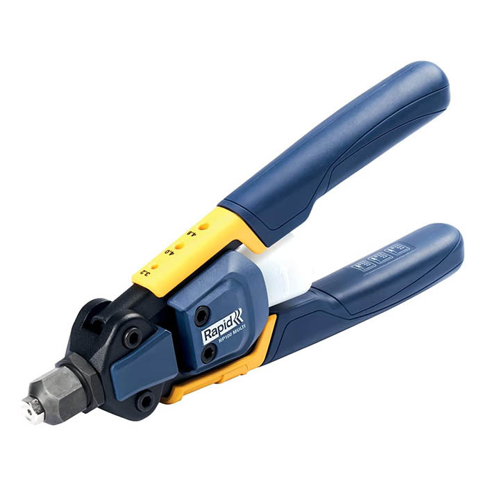 Multi Rivet Plier, Rivet Heads 3.2 , 4.0 , 4.8 mm, For Aluminium , Stainless Steel, Copper