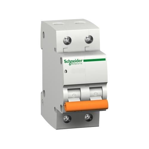 Schneider-Miniature Circuit Breaker (MCB)- Domae-2P-25A-C 6000A-17062