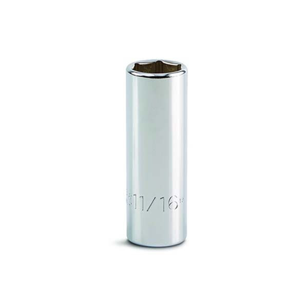 PROTO - 3/8" Drive Deep Socket, 3/8", 6 Point
