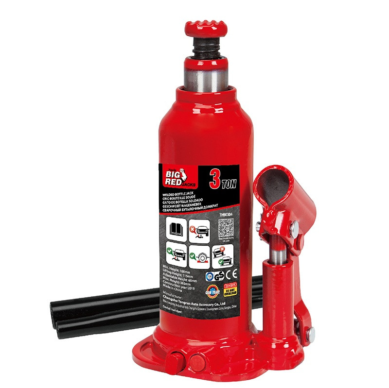 BIG RED, Bottle Jack 3 Ton