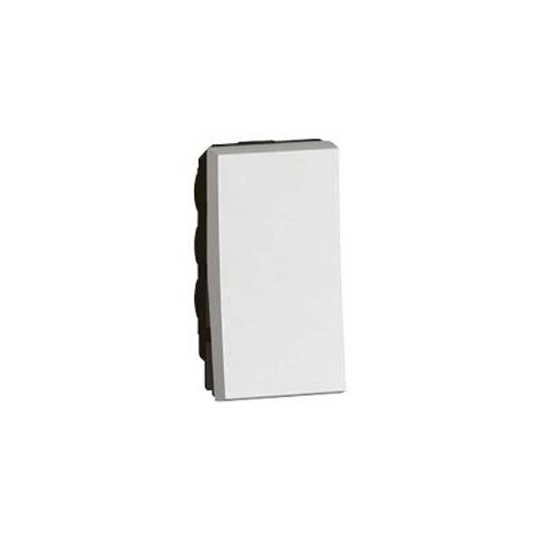 LEGRAND - 1-Way Switch Arteor, 20A, Round, 1 Middle Module,White