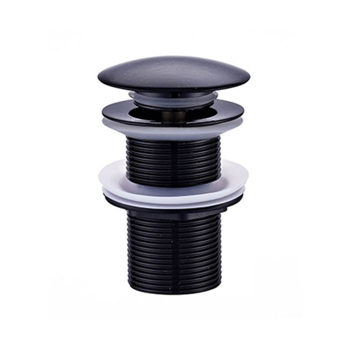 Wash Basin Waste 1-1/4" MATT BLACK