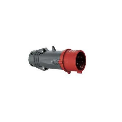 LEGRAND - Straight Plug Hypra - IP 44 - 380/415 V~ - 32 A - 3P+E - Plastic