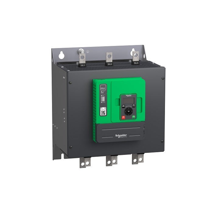 SCHNEIDER - Soft Starter, Altistart 480, 250A, 208 to 690V AC, Control Supply 110 to 230V AC