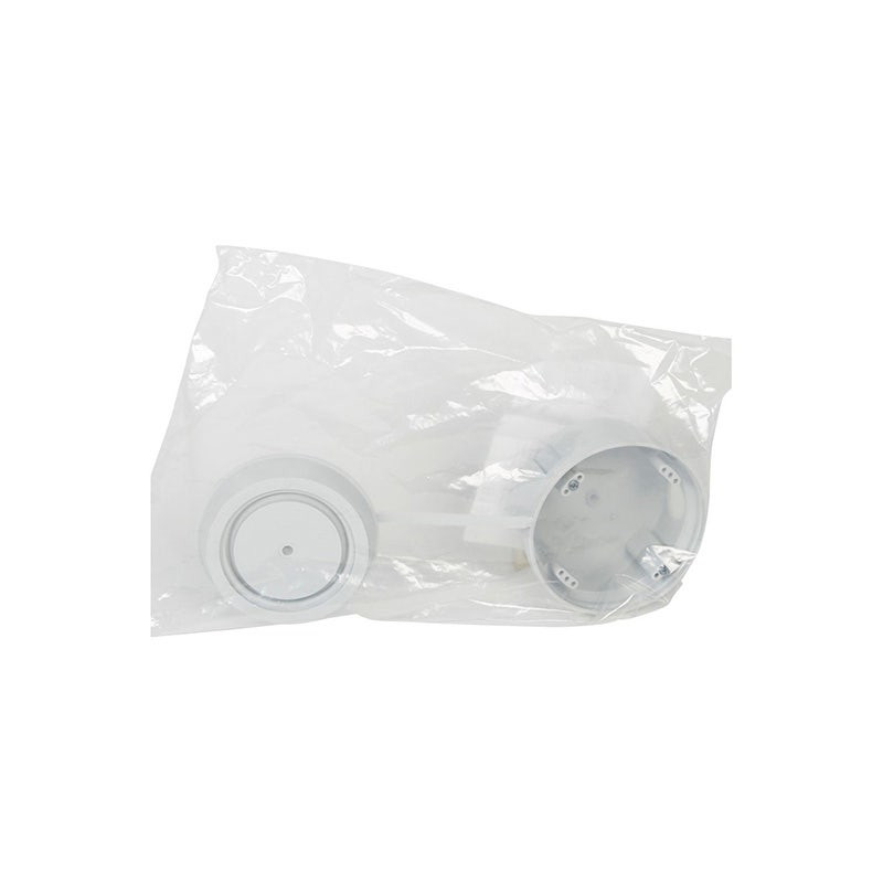 LEGRAND - Flush Mounting Box Batibox, 1 Gang, for 20A/32A Sockets, Ø85, Depth 50mm, Screw Fixing, Concrete