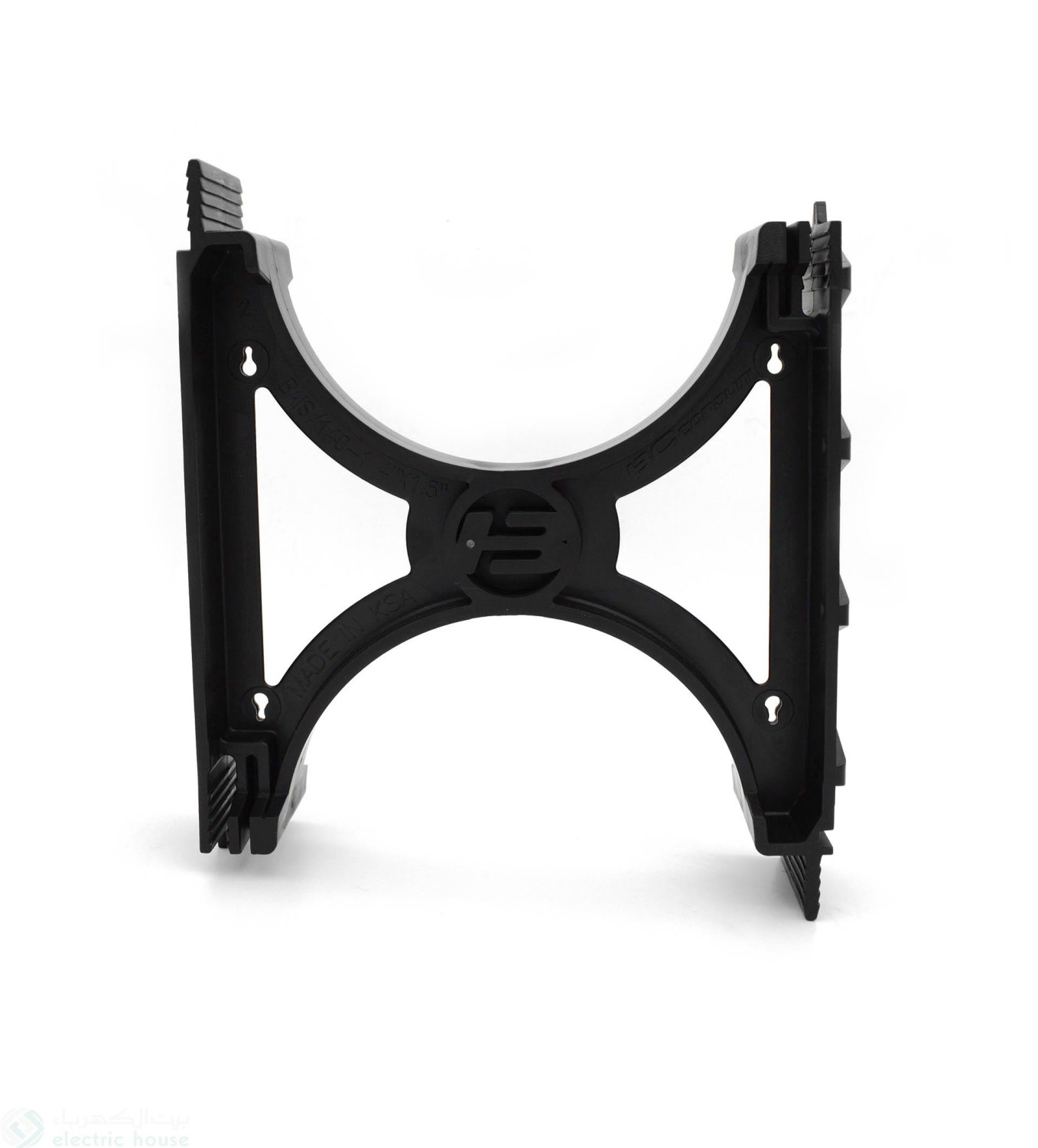 BAHRA CONDUIT - 6 Inch x 2 Inch Intermediate Spacer - Black