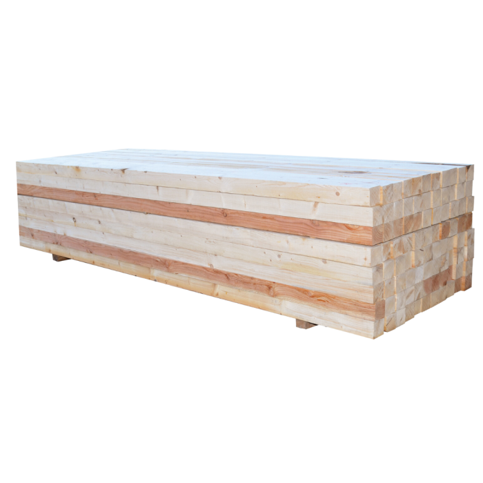 German white wood - Thickness (mm): 23 - Width (mm): 92 - Length (m): 4