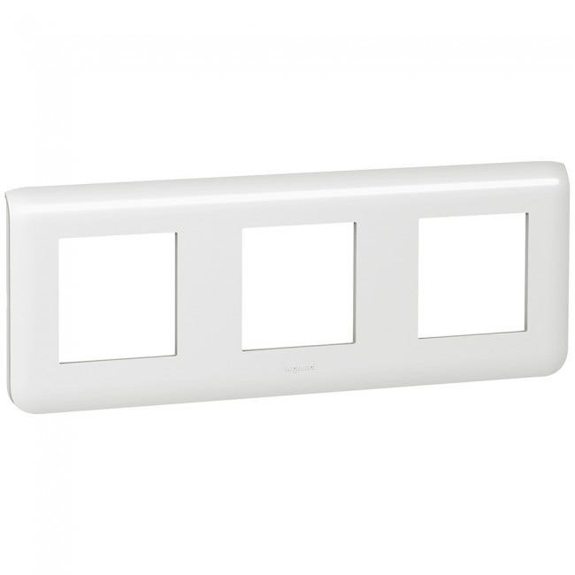 LEGRAND - Plate Mosaic, 3 x 2 Horizontal Modules 