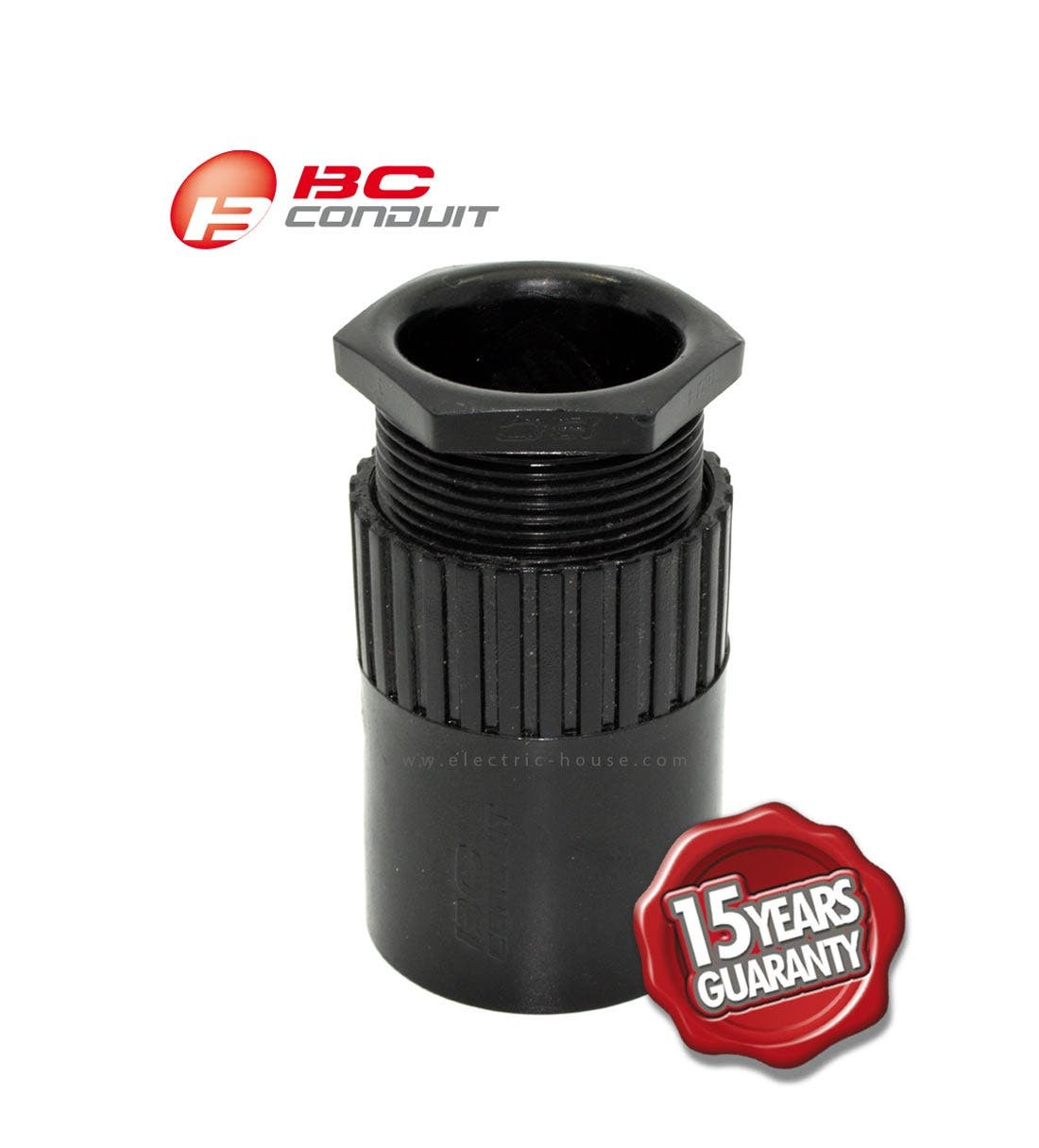 BAHRA CONDUIT - PVC Female Adaptor 20mm