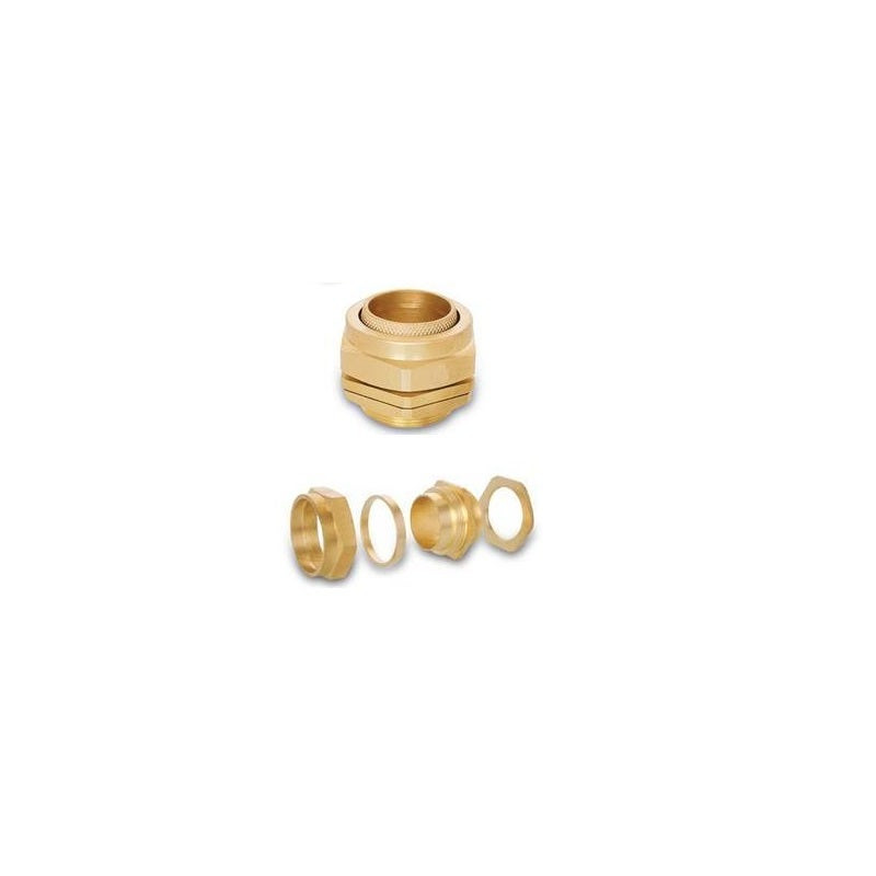 RAYCHEM RPG - Gland Brass 63mm Armed W/ Lsf-Shrd, Nut, Tag