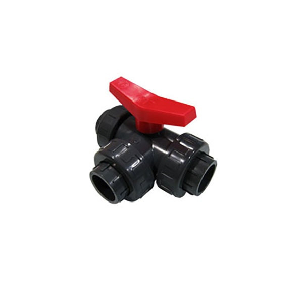 BOSCH - 3 Way Valve, Including Fittings, for 25 mm Aspiration Pipe System