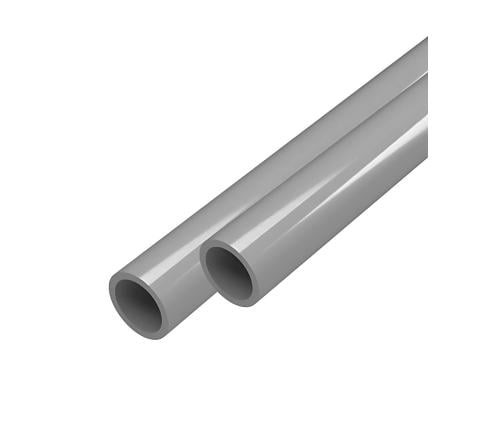 Hot Drain Pipe from Bahrain - 3/4 inch - Grey